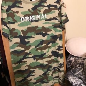 H&M tshirt dress size 2